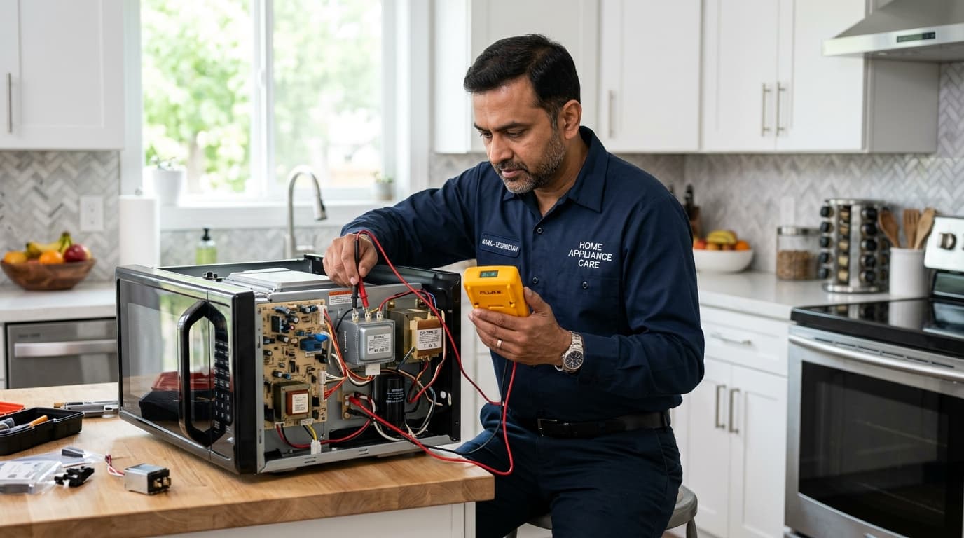 Microwave Magnetron & Heating